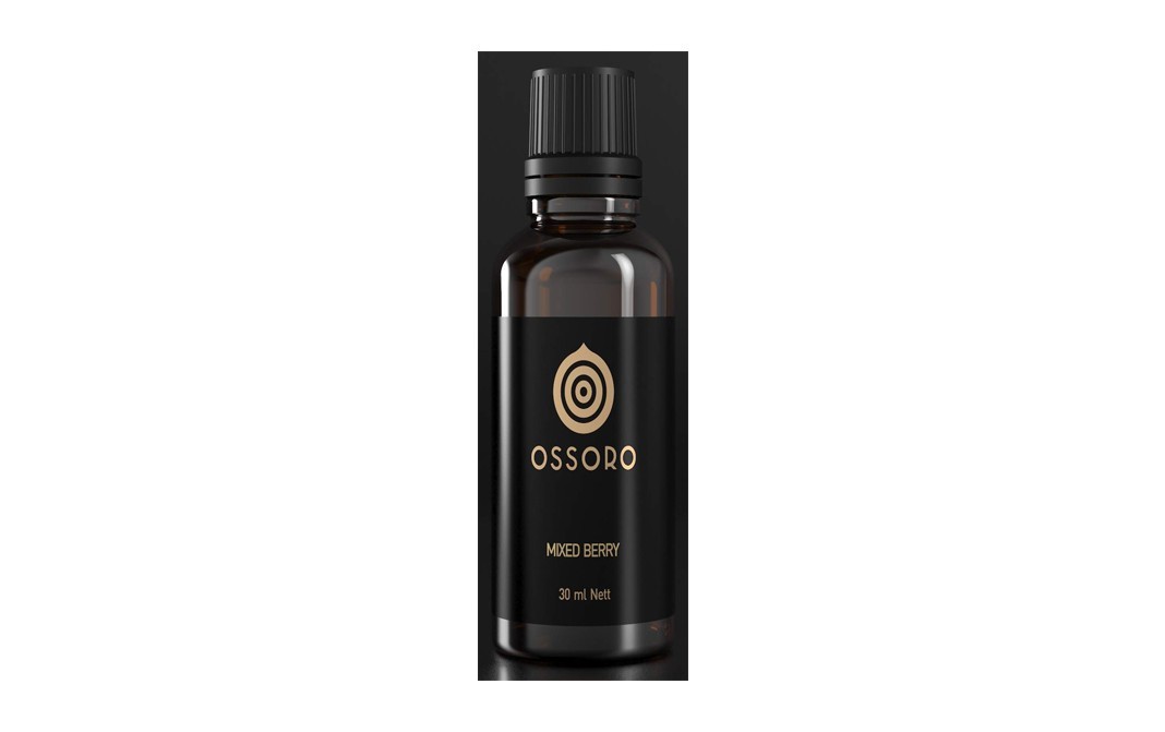 Ossoro Mixed Berry    Glass Bottle  30 millilitre